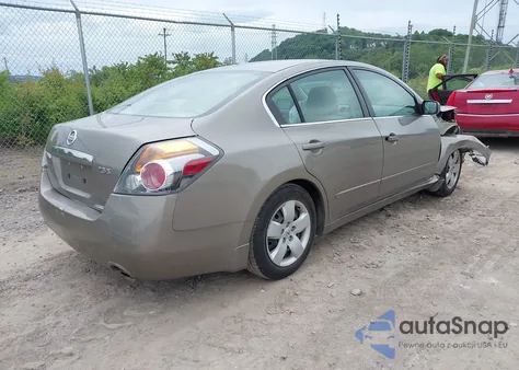 2008 Nissan Altima 2.5 S из США, поврежденный, VIN 1N4AL21E78N529838